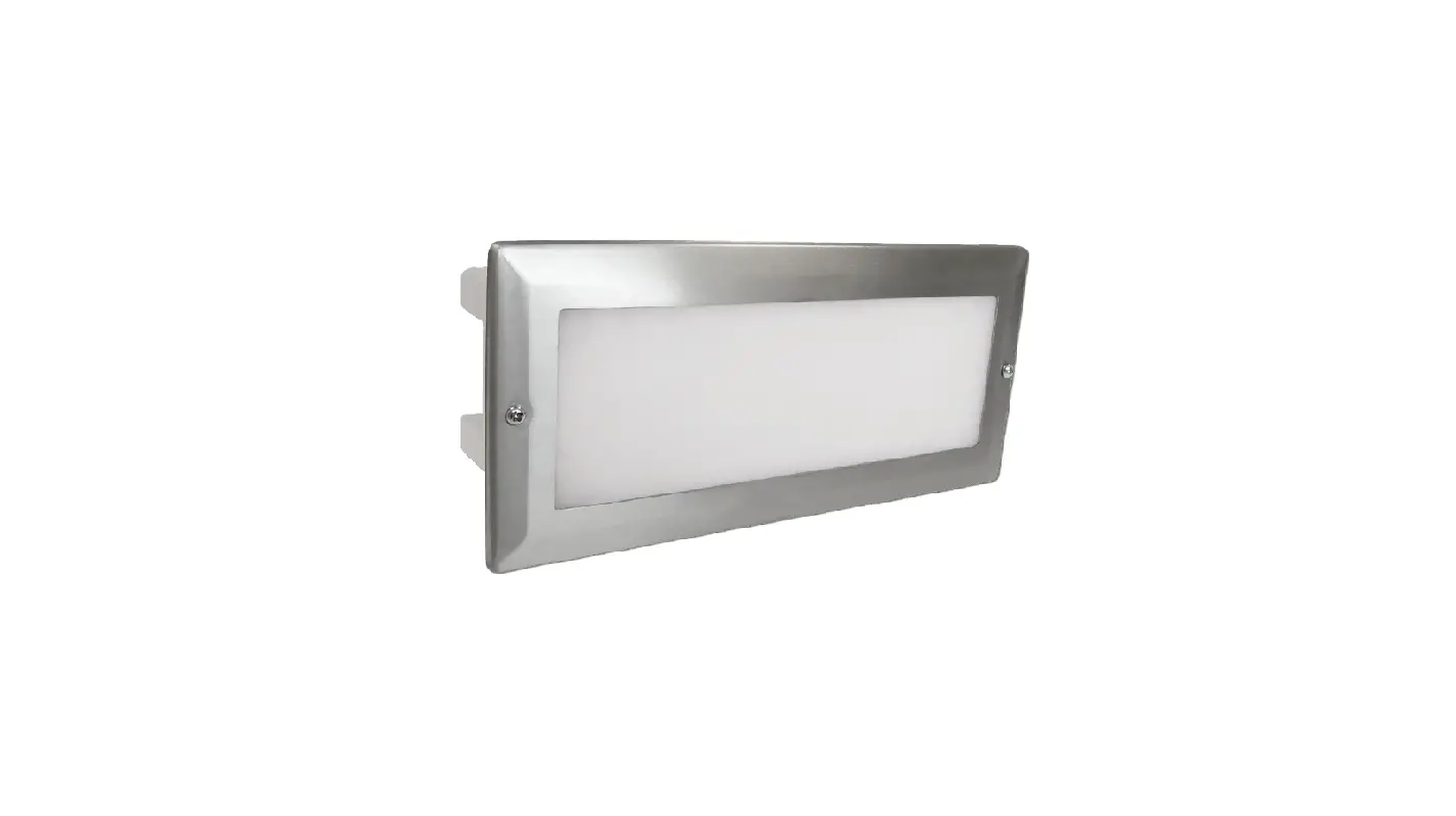 Eterna Brickled Led Bricklight With Stainless Steel Frame Instruction Manual