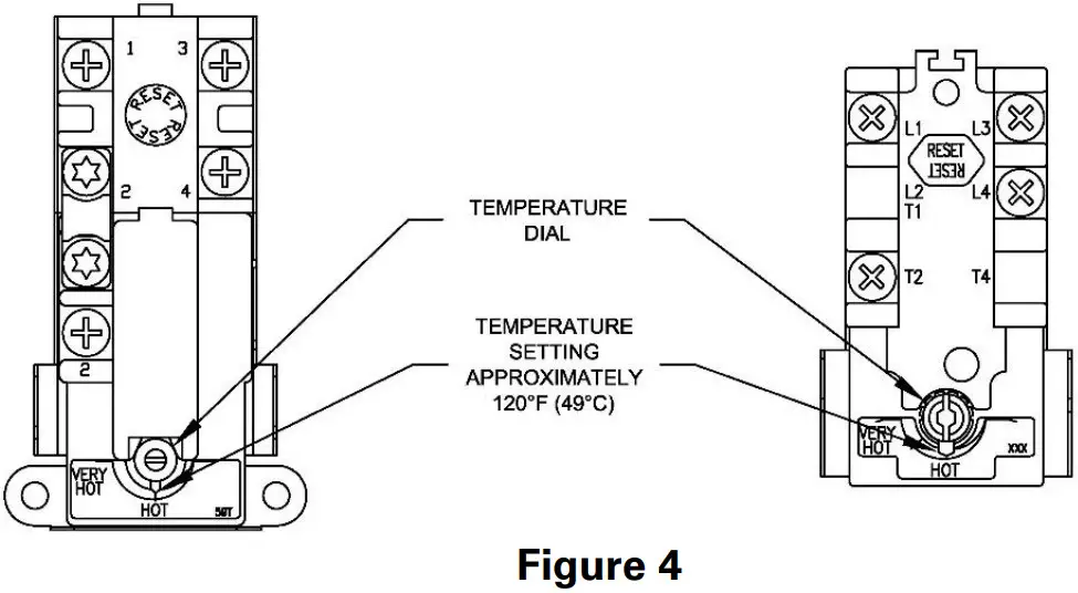 Bradford White Electric Water Heater - Thermostat Adjustment