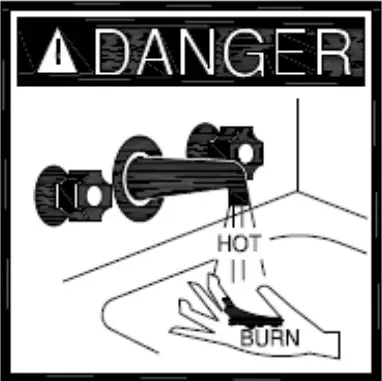 Bradford White Electric Water Heater - hot water