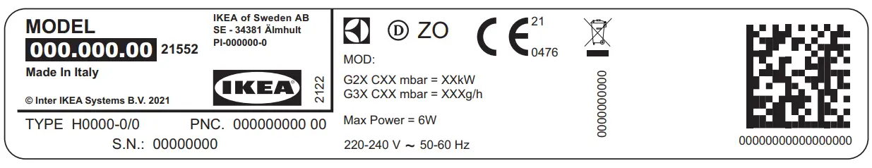 IKEA-SKÅLAN-005.302.74-Gas-Hob-11