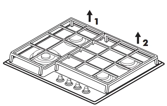 IKEA-SKÅLAN-005.302.74-Gas-Hob-9
