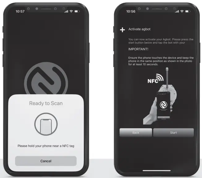 GALLAGHER G95000 Satellite Liquid Monitoring System - Activate your device