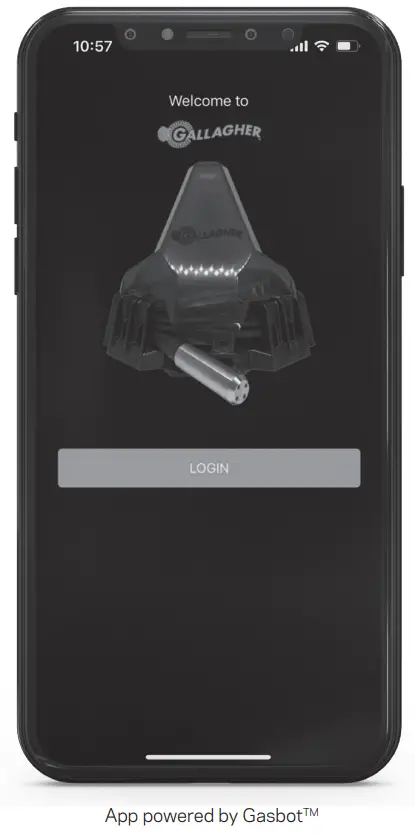 GALLAGHER G95000 Satellite Liquid Monitoring System - Gallagher