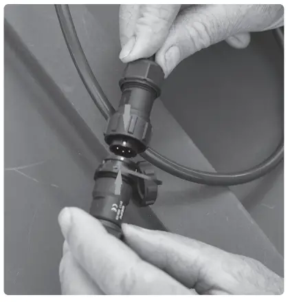 GALLAGHER G95000 Satellite Liquid Monitoring System - mounting base 1