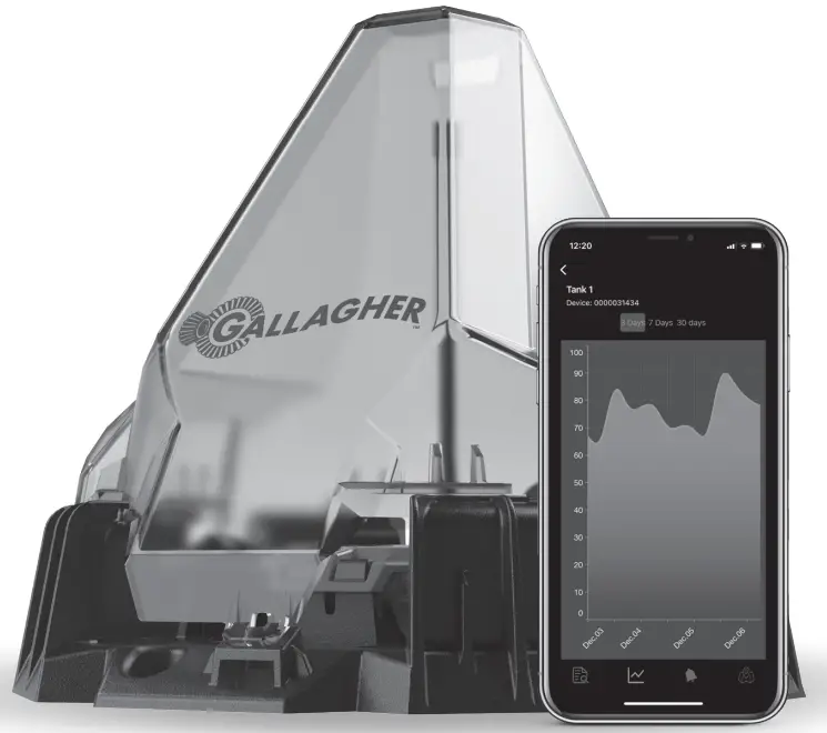 GALLAGHER G95000 Satellite Liquid Monitoring System