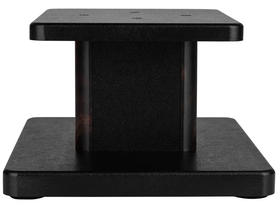 DAYTON AUDIO SSWB6 6 Speaker Stand Pair with Wooden Base