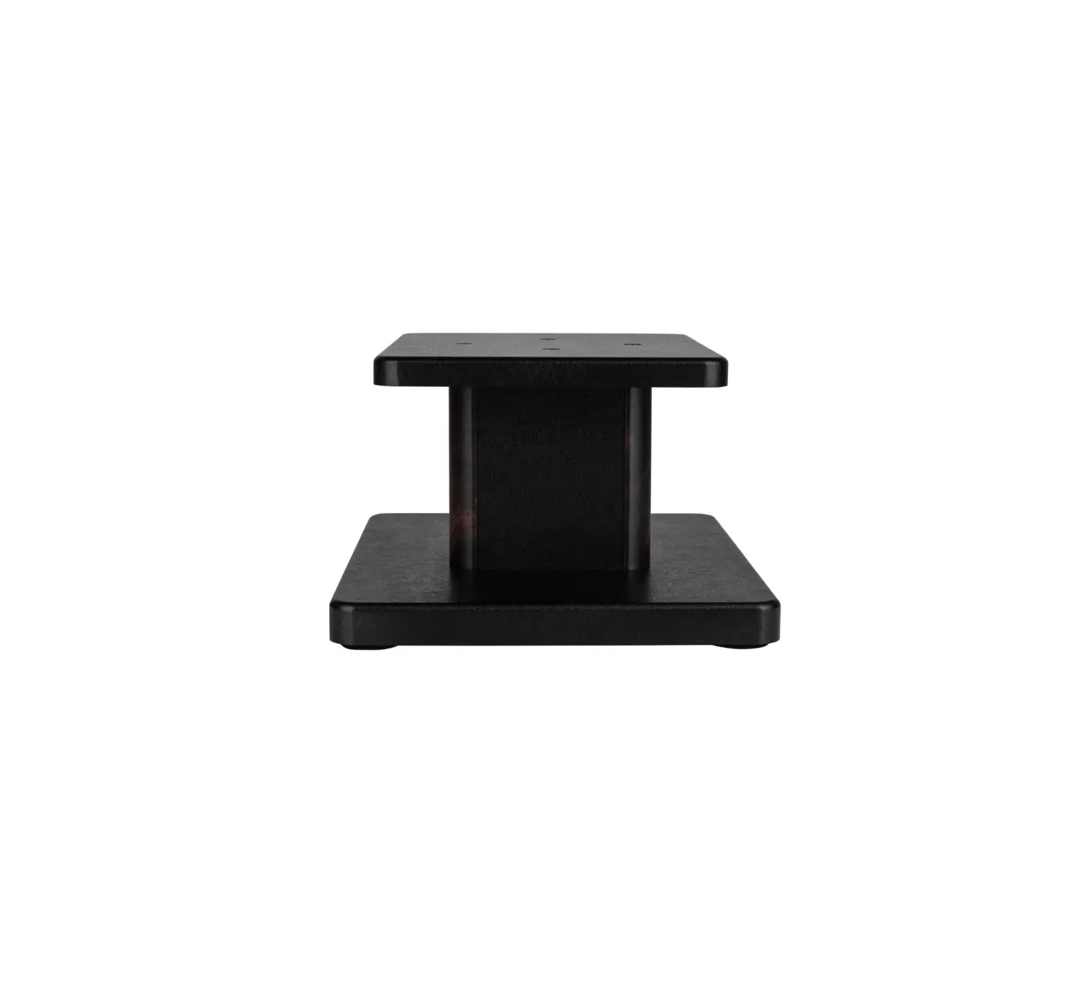 Dayton Audio Sswb6 6 Speaker Stand Pair With Wooden Base Instruction Manual