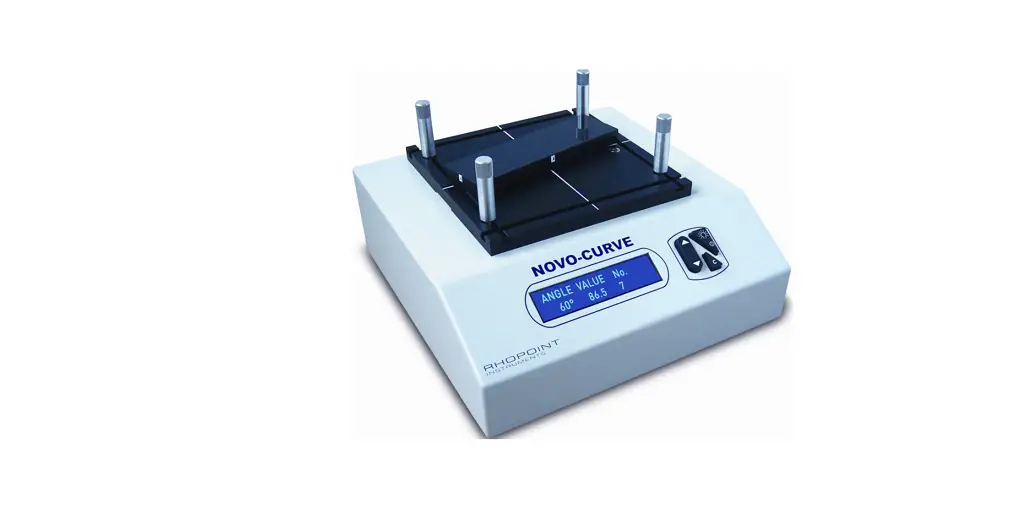 Rhopoint Instruments Ltd Novo-curve Gloss Meter Instructions