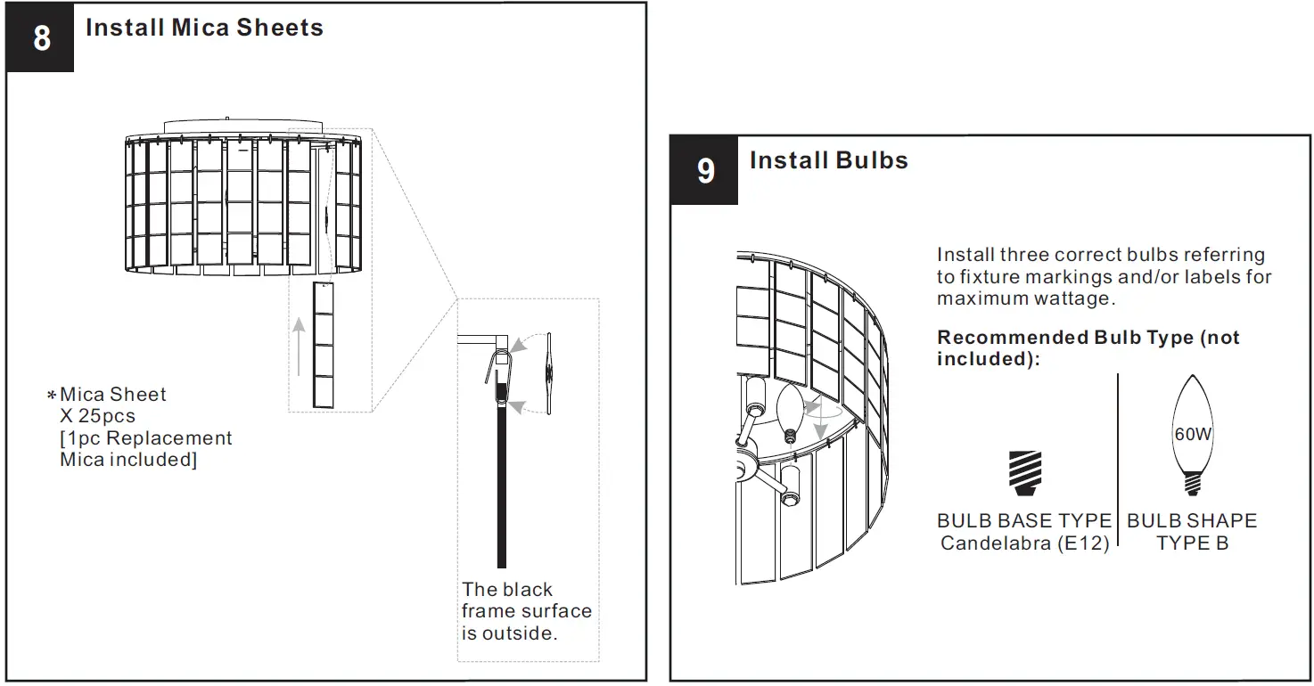QUOIZEL-SGLM2814MBK-Seigler-3-Light-Matte-Black-Shaded-Pendant-FIG-14