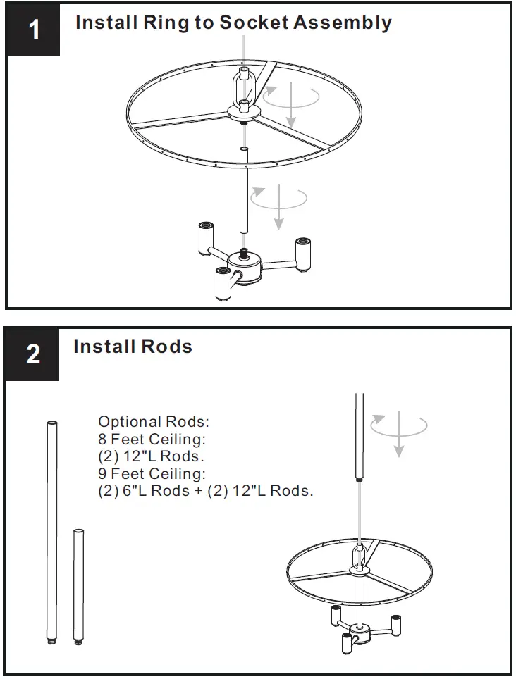 QUOIZEL-SGLM2814MBK-Seigler-3-Light-Matte-Black-Shaded-Pendant-FIG-4