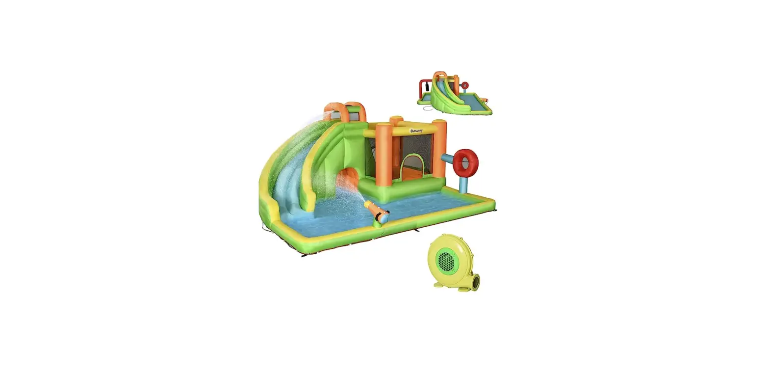 Outsunny 342-049v70 7-in-1 Bouncy Castle Instruction Manual