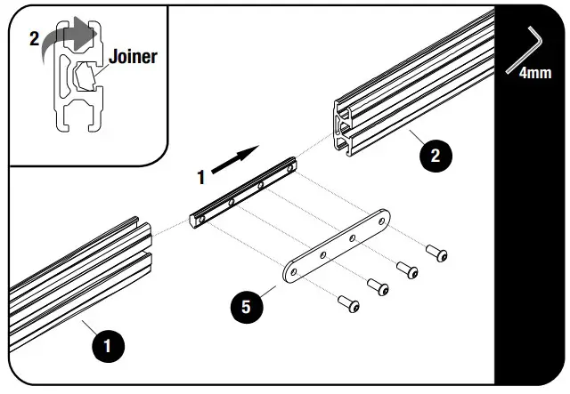 SIDE PROFILE ASSEMBLY