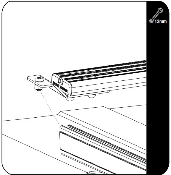 NARROW SLAT FIT & SECURE