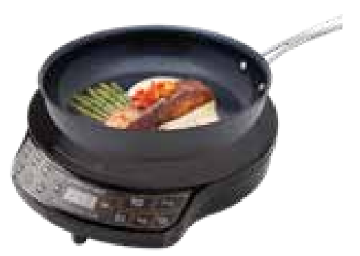 Precision Induction Cooking