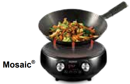 Precision Induction Cooking