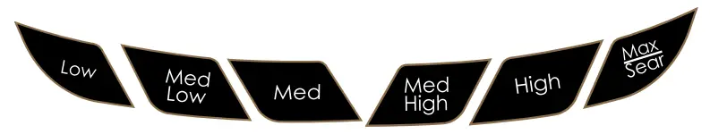 Setting the Cooking Temperature