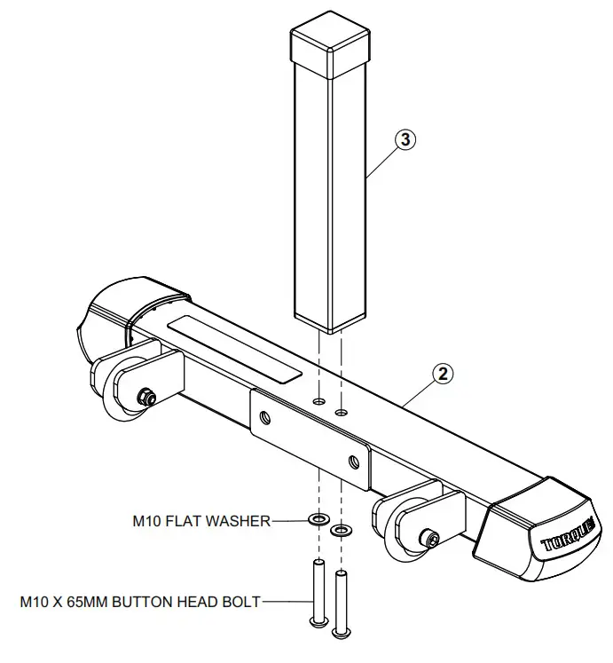 Torque XG FIB 101 X Gym Flat Incline Bench - fig 
