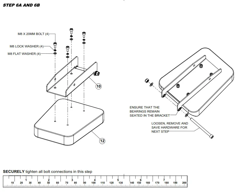 Torque XG FIB 101 X Gym Flat Incline Bench  - fig 10