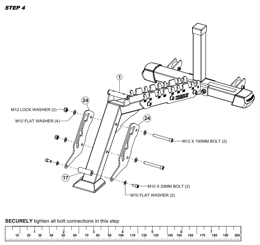 Torque XG FIB 101 X Gym Flat Incline Bench - fig  5
