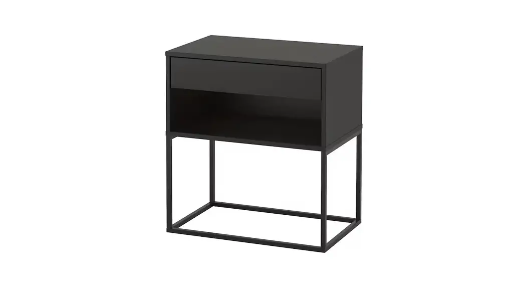 Ikea Aa-2054702-3-2 Vikhammer Night Table Instruction Manual