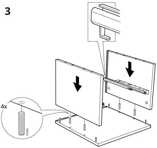 IKEA AA 2054702 3 2 VIKHAMMER Night Table - Figure 5