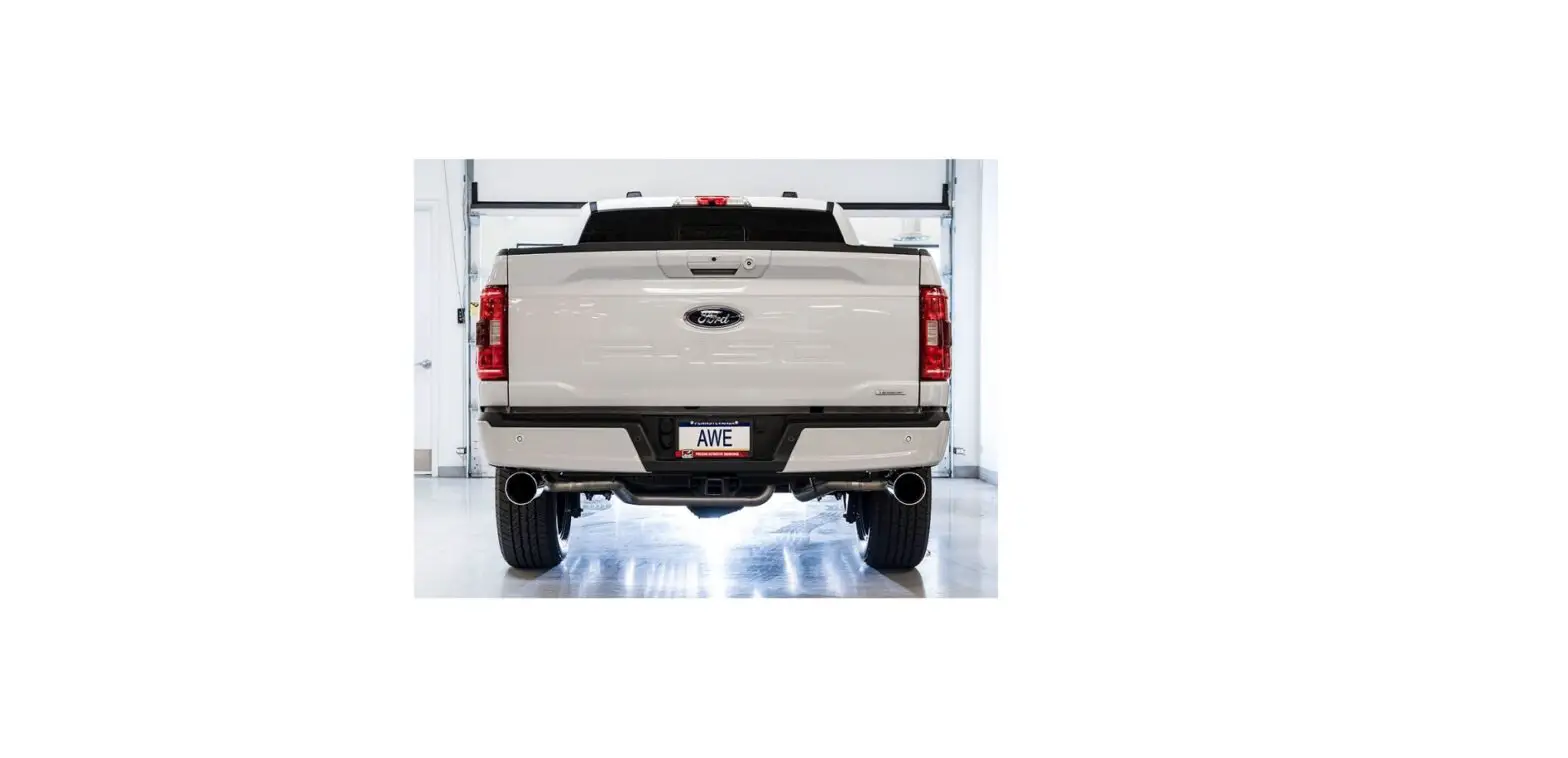 Awe F150 Dual Split Rear Exhaust Installation Guide Awe F150 Dual Split Rear Exhaust Installation Guide