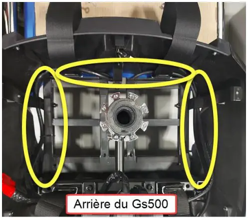 Installing the new batteries