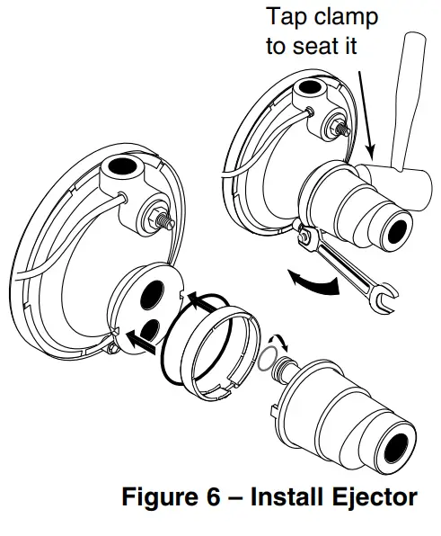 PENTAIR 3PL Convertible Jet Pumps - Install Ejector