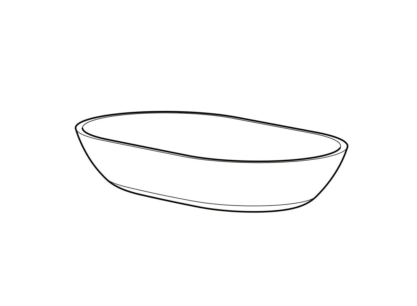 Ikea 304.946.94 Oxmyren Countertop Washbasin Instructions