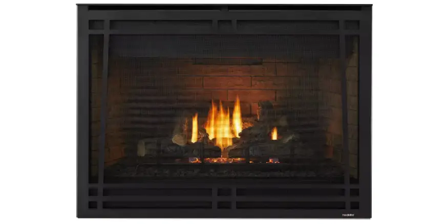 Heatilator Caliber 36 Direct Vent Gas Fireplace Owner's Manual