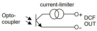 DCF OUT: Current-loop passive