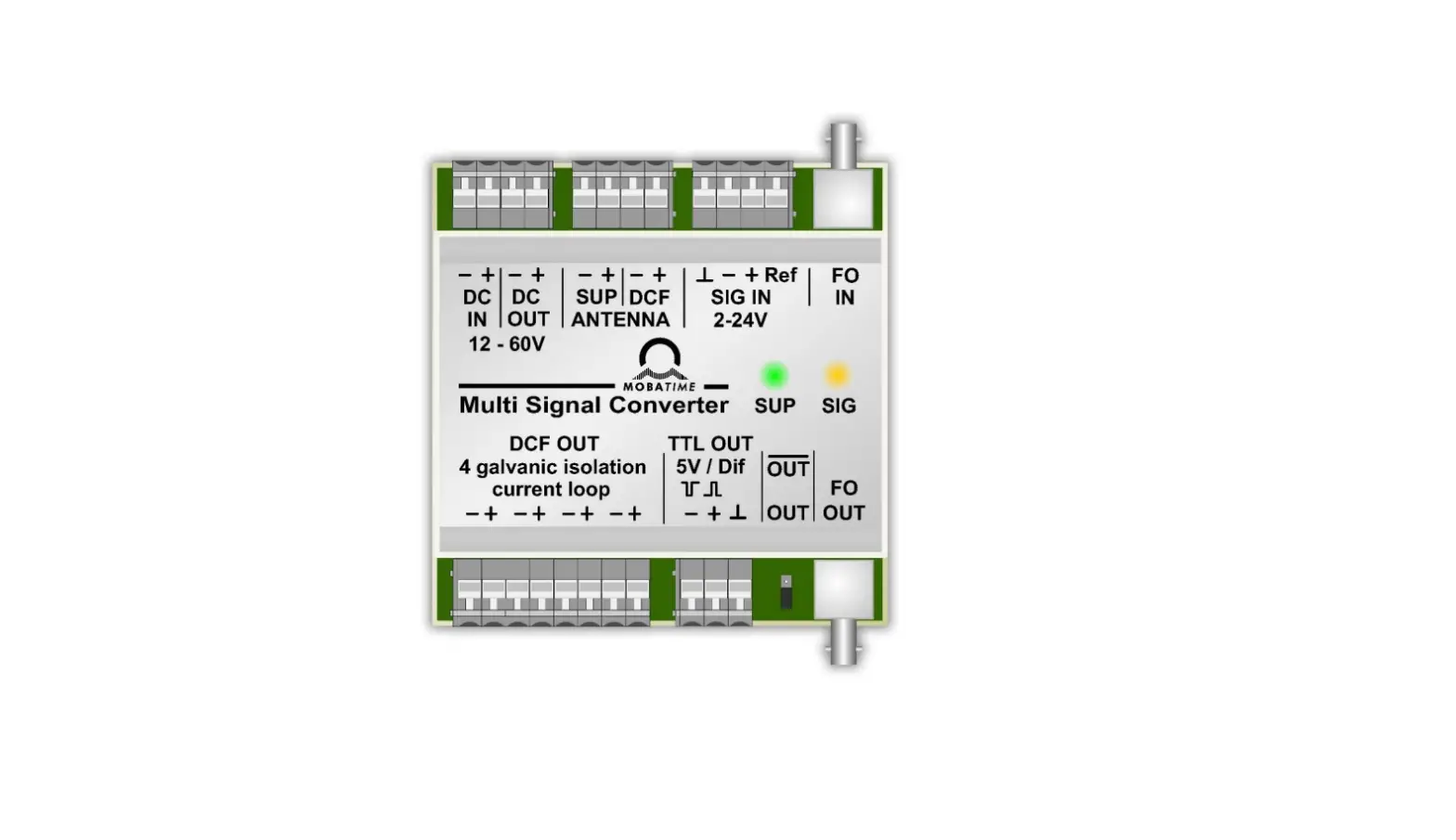 Mobatime Gps-3xxx Multi Signal Converter Msc Instruction Manual