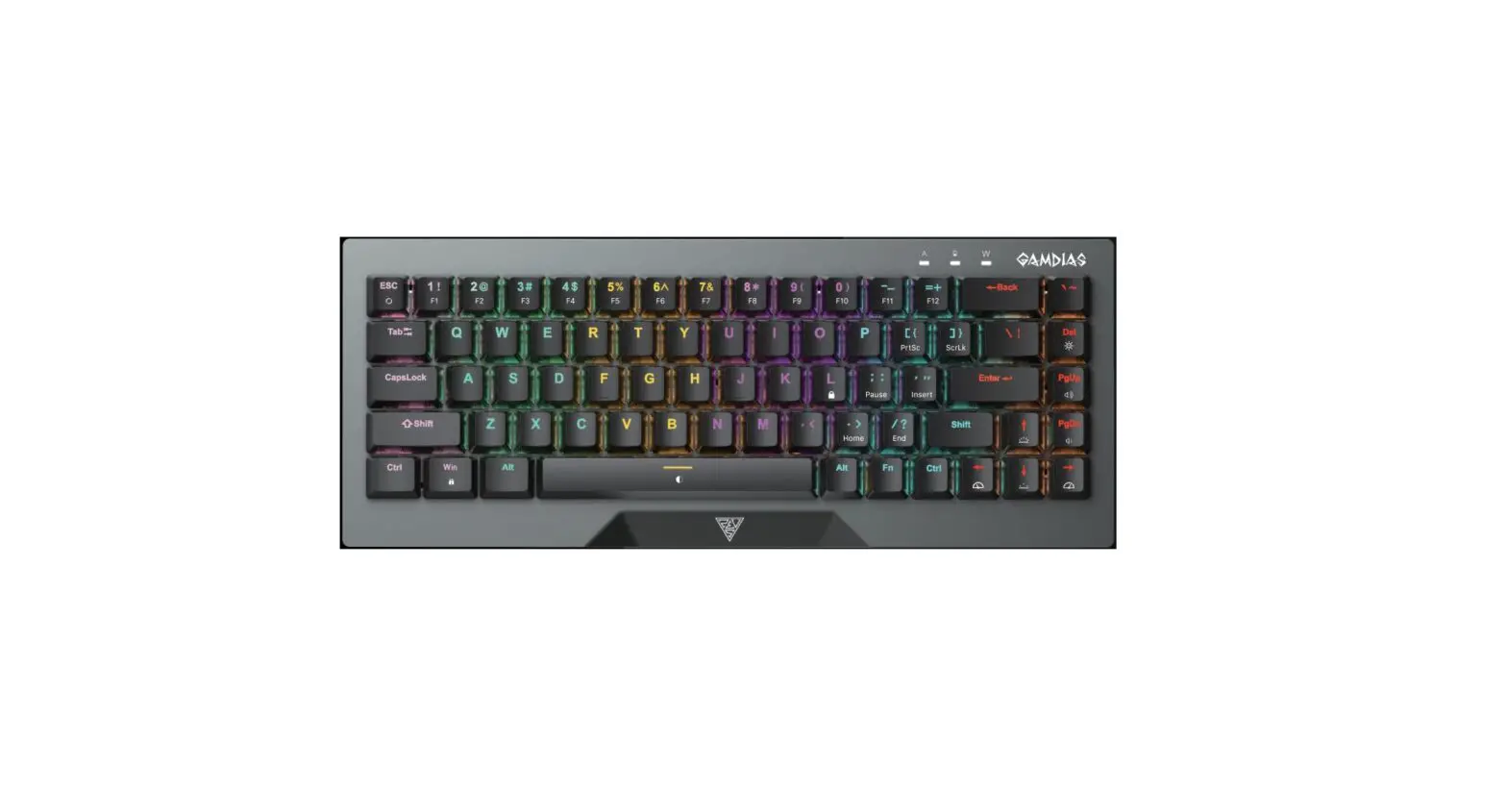 Gamdias Hermes M4 Mechanical Gaming Keyboard Installation Guide