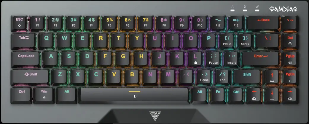 GAMDIAS HERMES M4 Mechanical Gaming Keyboard