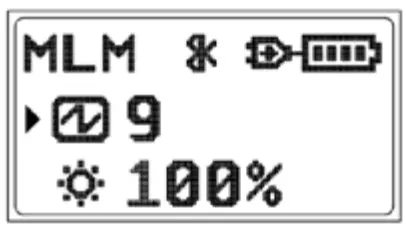 Operating and operating the glowstick