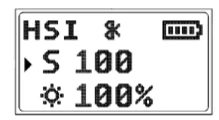 Operating and operating the glowstick