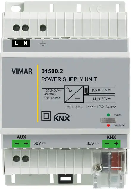 VIMAR-01500-2-WELL-CONTACT-PLUS-Standard-Automation-System-product