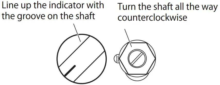Shaft Instruction