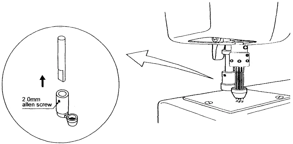 BABY LOCK EMB7 CLF Embellisher Clear Foot - presser foot