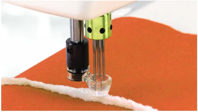 BABY LOCK EMB7 CLF Embellisher Clear Foot