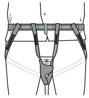 Asahi-AS-DUR010-Men's-Wearable-Urine-Collector-for-Sleeping-Position-fig-12