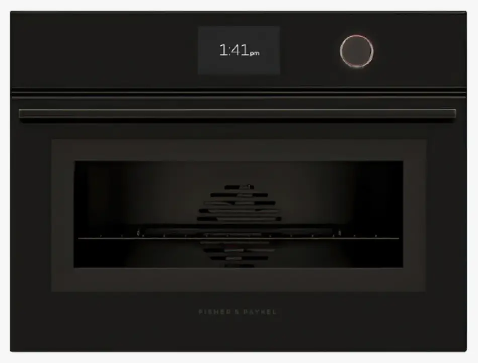 FISHER and PAYKEL OS24NMTDB1 24 Inch Combination Steam Oven