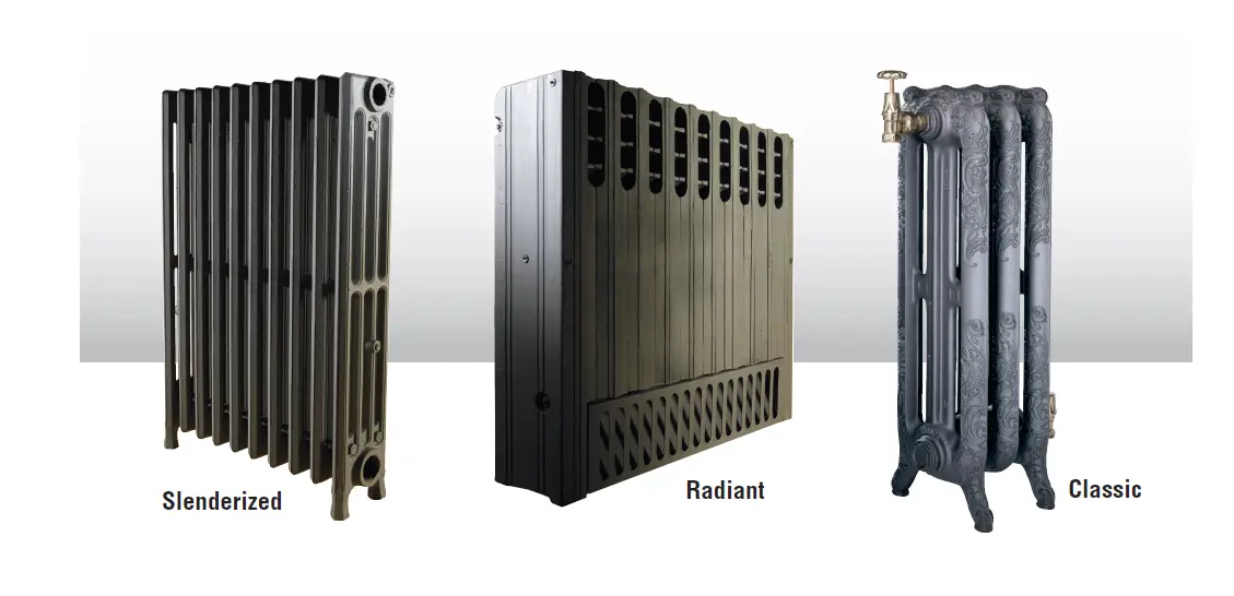 U S Boiler Company 4x2522cg Free-standing Cast Iron Radiators User ...
