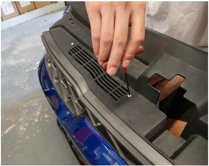 VELOSSA TECH 2021+ Kia K5 BIG Mouth Ram Air - hardware