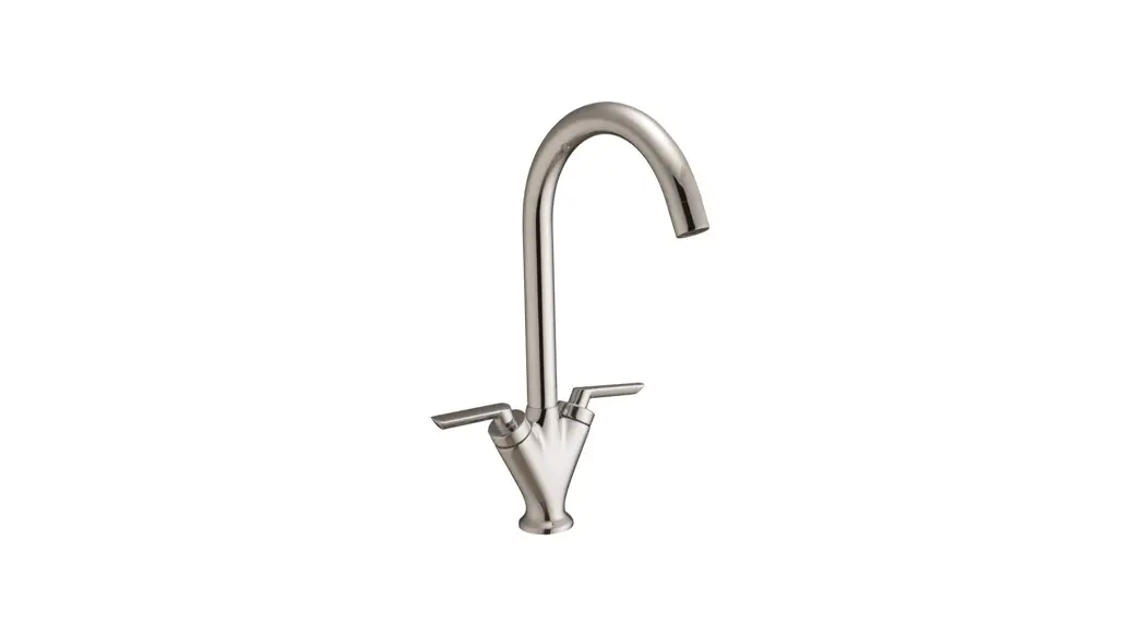 Better Bathrooms Hecdlchr Twin Lever Chrome Kitchen Mixer Taps User Manual