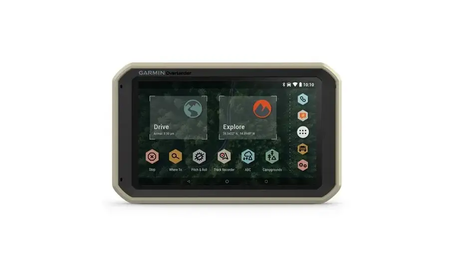 Garmin Overlander User Manual