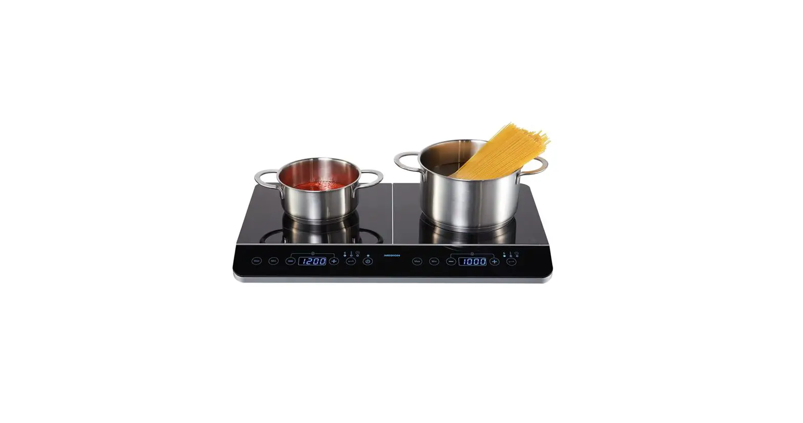 Medion Md 15324 Double Induction Hotplate User Manual