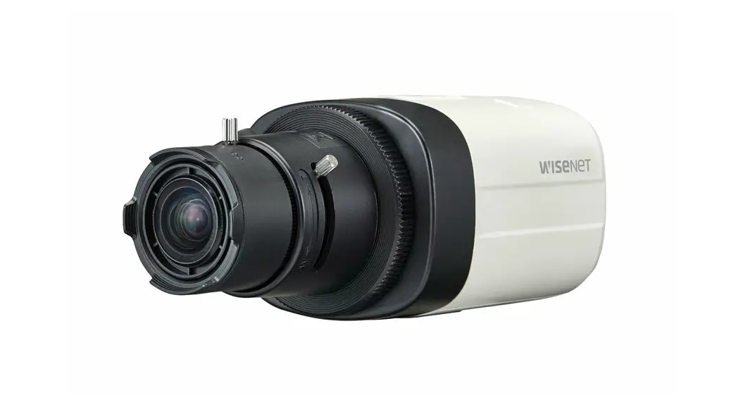 Wisenet Shb-9000h Tnb-9000 Outdoor Housing User Manual