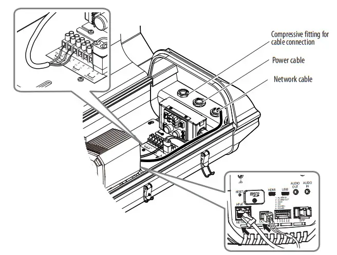 WISeNeT SHB-9000H TNB-9000 Outdoor Housing - Fig 4