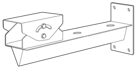 WISeNeT SHB-9000H TNB-9000 Outdoor Housing - Fig